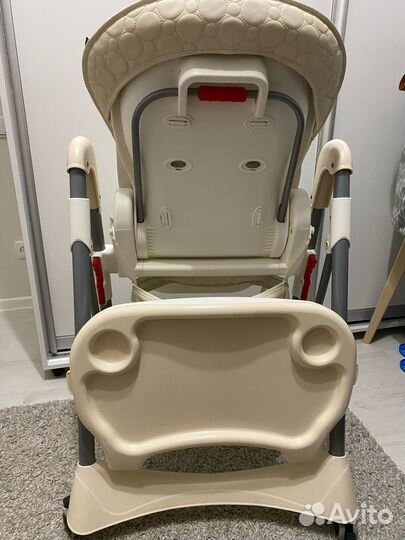 Шезлонг-стул для кормления детский
