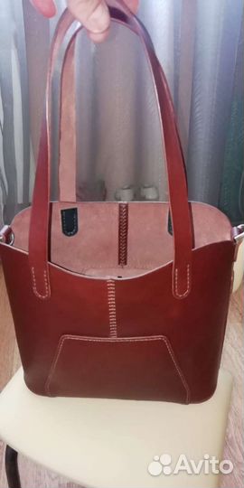 Сумка женская натуральная кожа новая