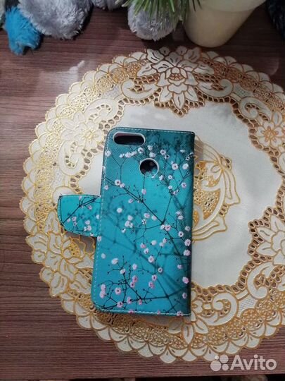 Чехол книжка на Huawei. Y9 2018