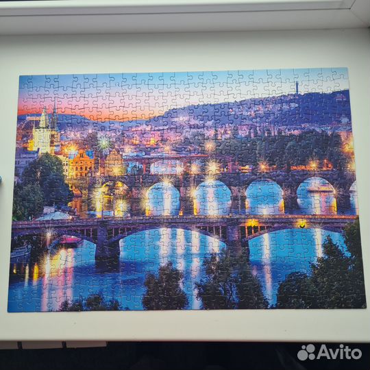 Пазлы 500 деталей