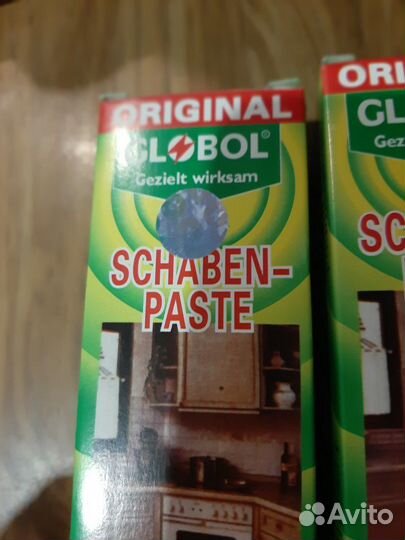 Глобал от тараканов и клопов оригинал Германия