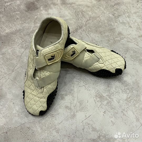 Кожаные кроссовки Puma Mostro 2005 Оригинал