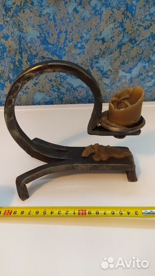 Подсвечник кованный