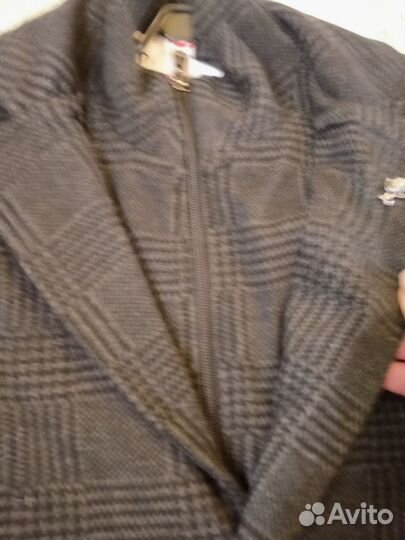 Пиджак на мальчика трикотаж рост 140
