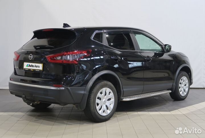 Nissan Qashqai 1.2 МТ, 2020, 36 810 км