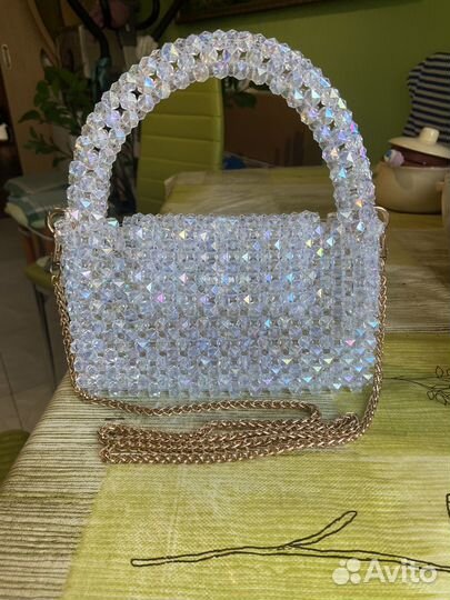 Сумка из бусин