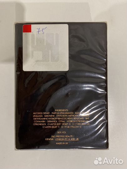 Dolce gabbana intenso 125ml новые