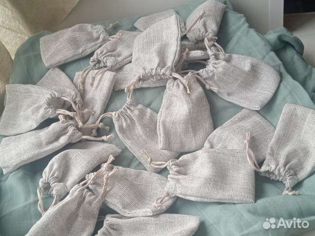 Льняные мешочки