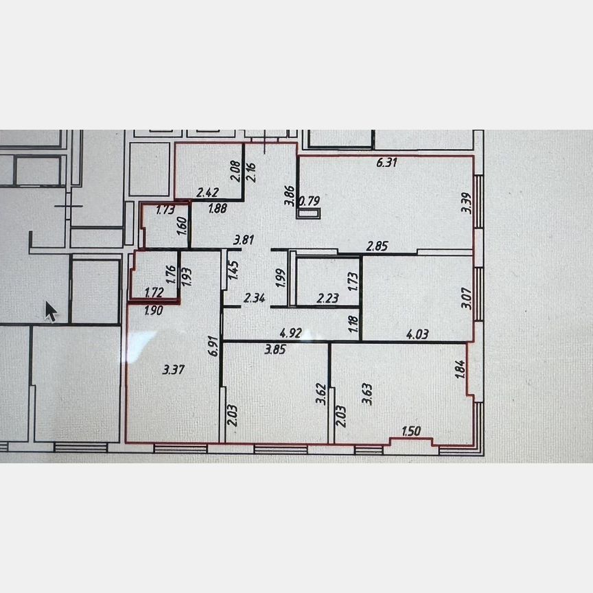 4-к. квартира, 120,1 м², 16/24 эт.
