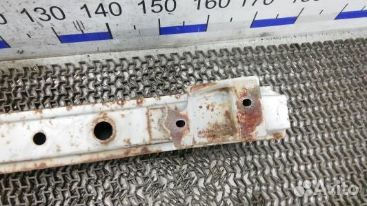 Усилитель бампера передний (кронштейн) mitsubishi lancer 9 (7DN22O101)