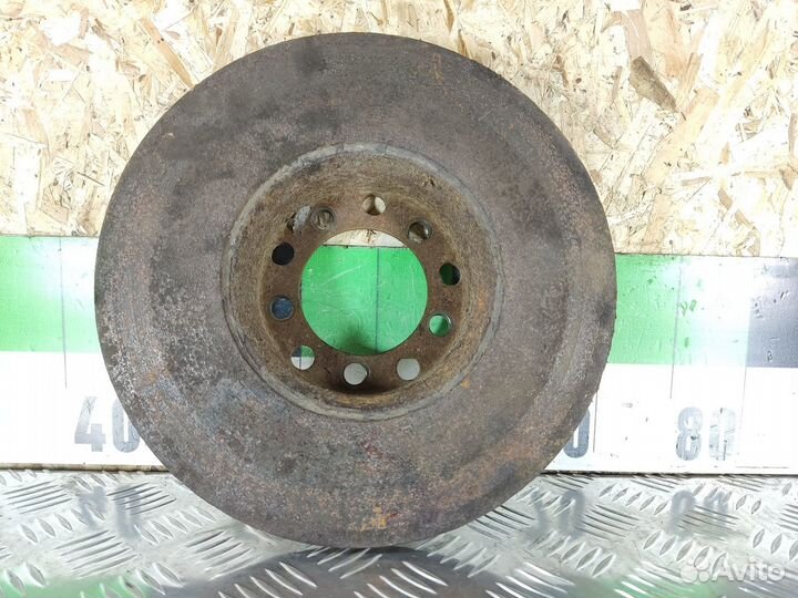 Диск тормозной передний E 123