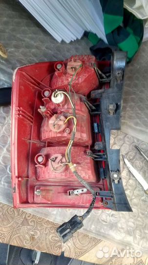 Задний правый фонарь Киа каренс 3