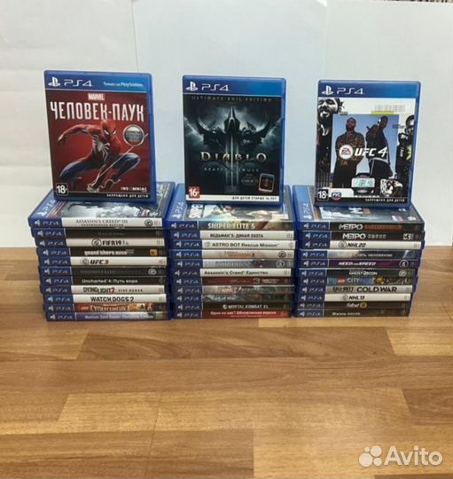Игры ps4/ps5
