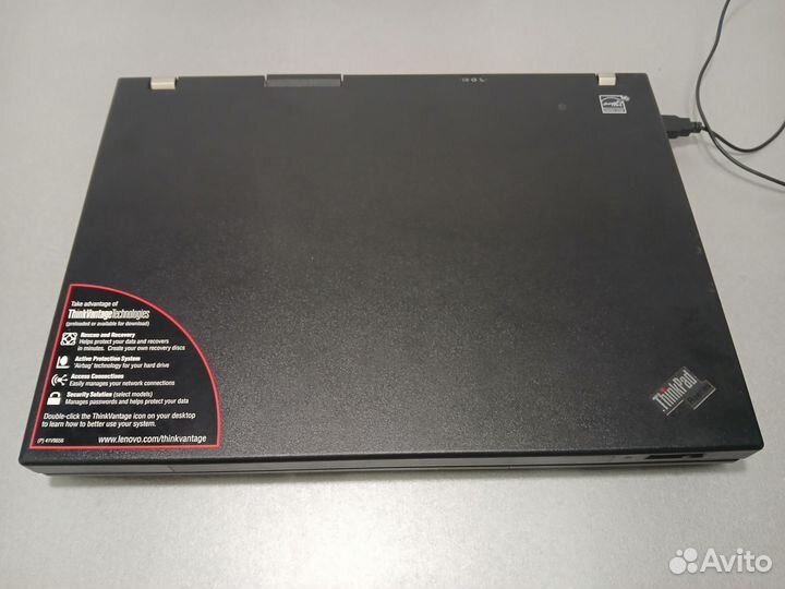 Ноутбук lenovo thinkpad