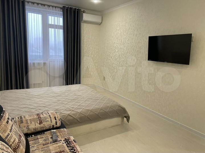 1-к. квартира, 42 м², 4/8 эт.