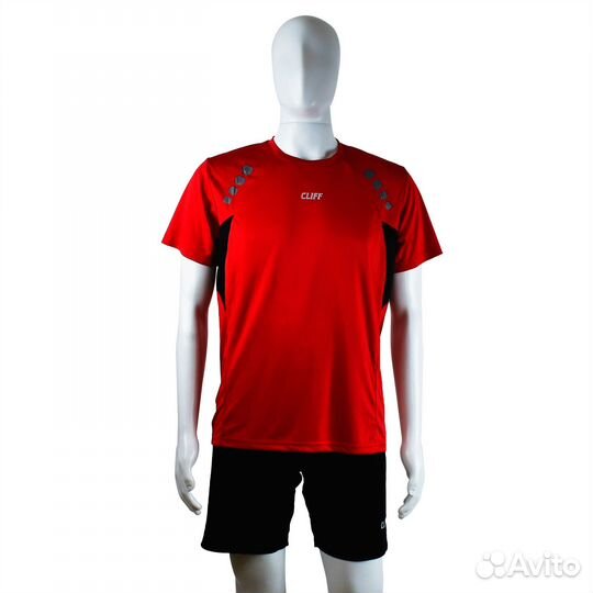 Форма спортивная Cliff 2994 красно-черная
