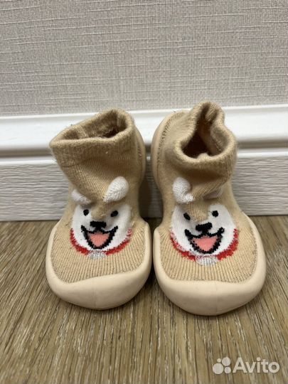 Аттипасы 21,5р-р, тапочки противоскользящие