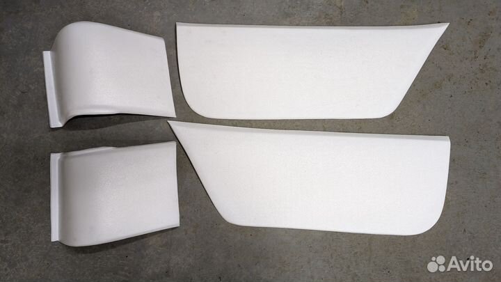 Молдинги на Газель 3302/Бизнес