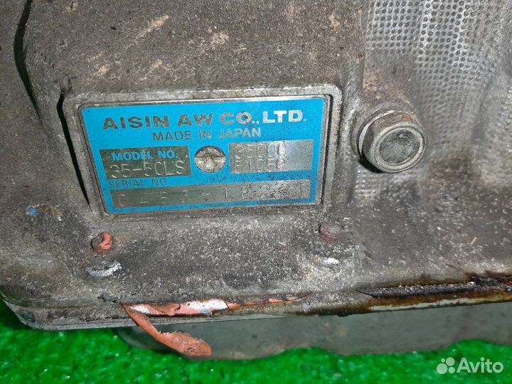 АКПП на toyota progres JCG10 1JZ-FSE