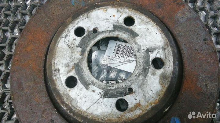 Диск тормозной задний Toyota Avensis