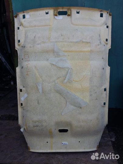 Обшивка потолка Peugeot 308 2007