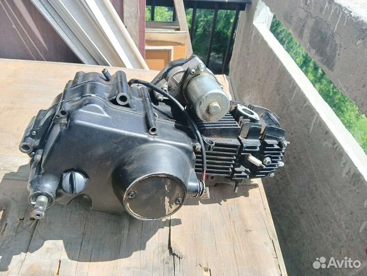 Двигатель Альфа 125