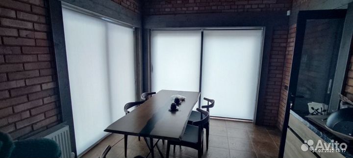 Рулонные шторы, шторы плиссе