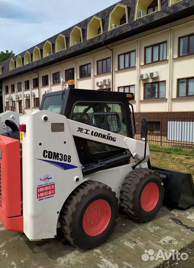 Мини-погрузчик Lonking CDM308, 2023