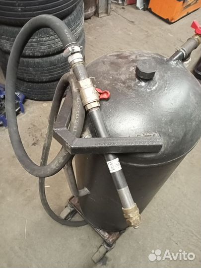 Пескоструйный аппарат