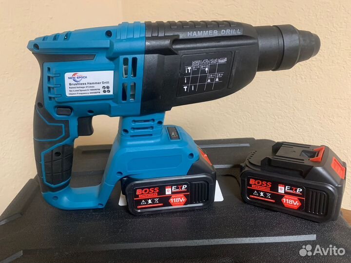 Аккум. Перфоратор NEW epoch 2,4дж