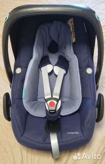 Автолюлька maxi cosi можно брать на борт самолета