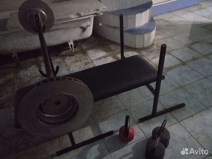 Стойка для штанги