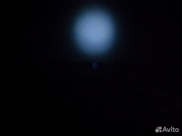 Фонарик брелок