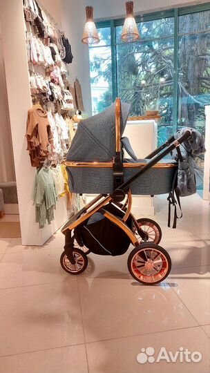 Коляска Блочная 770 2в1