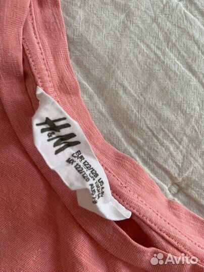 Вещи пакетом для девочки 122-128