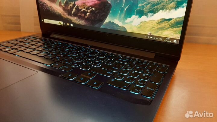 Мощный игровой ноутбук Lenovo gaming gtx1650