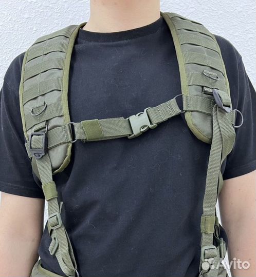 Подтяжки тактические широкие 