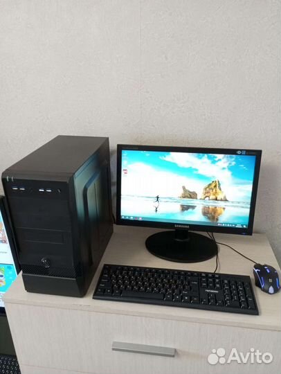 Компьютер Intel Core i3-4170 3700MHz