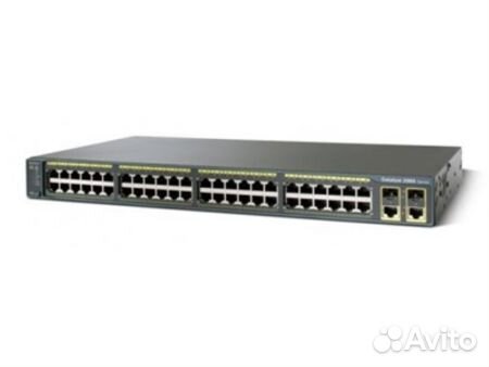Коммутатор Cisco Catalyst WS-C2960R+48TC-L