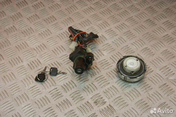 Замок зажигания (комплект) Honda XL400V Transalp