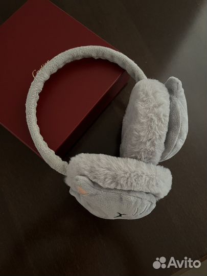 Теплые наушники