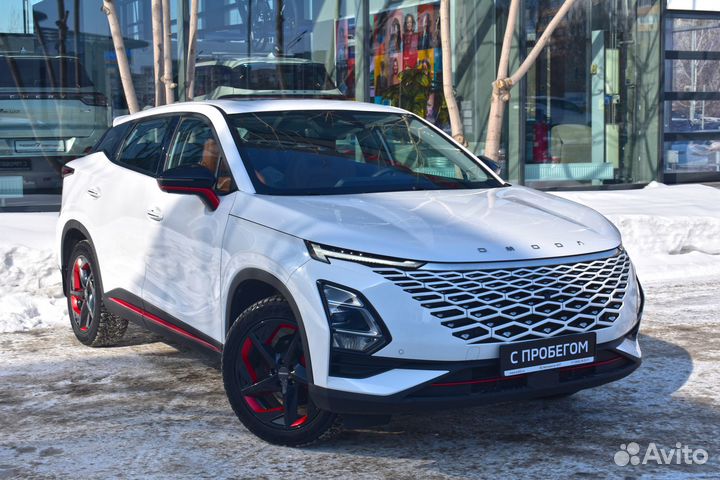 OMODA C5 1.5 CVT, 2022, 72 237 км