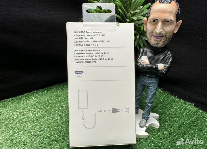 Блок Apple 20w + кабель