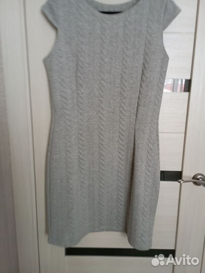 Платье трикотажное женское 46 48