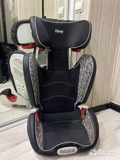 Автокресло babyton 15-36 кг от 3 до 12 лет