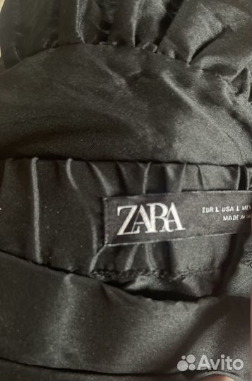 Юбка zara миди