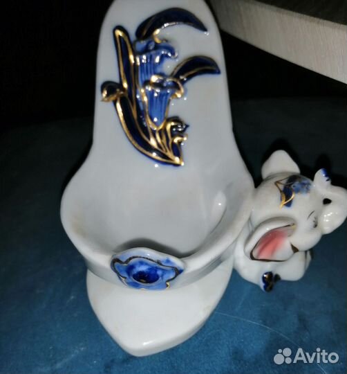 Фарфоровые статуэтки 90г, коллекционная
