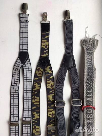 Подтяжки детские