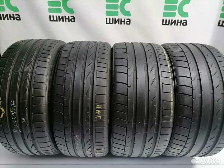 Bridgestone Potenza RE050A 245/35 R20 и 275/30 R20