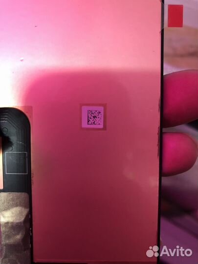 Дисплей телефона lg v50s thinQ 5G